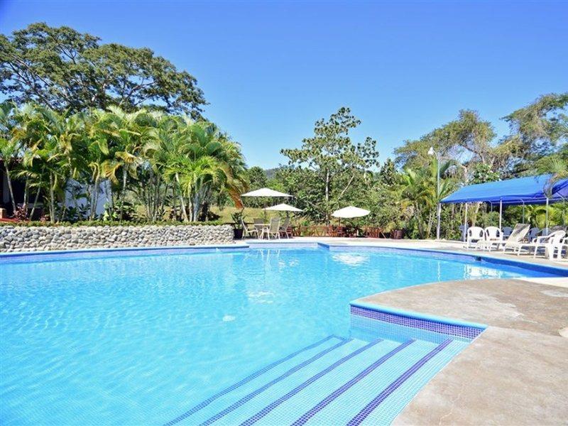 Arena Blanca Hotel Puerto Carrillo Buitenkant foto